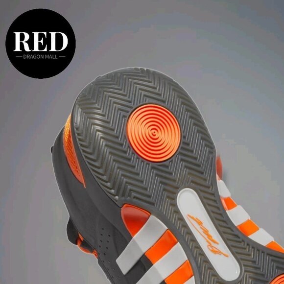 Adidas D.O.N. Issue 5 Shoes IE8326 Black Orange White - Men\'s Size 11 main image 8